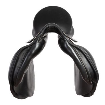 Komise č. P91980 Sedlo skokové Prestige Paris Classic 1833 LUX vlna tabák A+4 L vč.06830524 + obal modrý Prestige