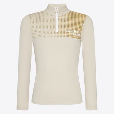 Tričko Cavalleria Toscana Jersey Fleece dlouhý rukáv dětské Kolekce 2024/25