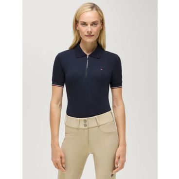 Tričko Tommy Hilfiger Equestrian Anaheim Polo dámské Kolekce 2026