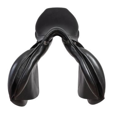 Komise č. P91980 Sedlo skokové Prestige Paris Classic 1833 LUX vlna tabák A+4 L vč.06830524 + obal modrý Prestige