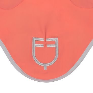 Rajtky Equestro Slim Fit Knee Grip pánské M/48 white - SLEVA - rozpitá barva u loga