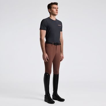 Tričko Cavalleria Toscana Jersey Pocket pánské Kolekce 2026