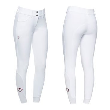 Rajtky Cavalleria Toscana American High waist Grip koleno dámské