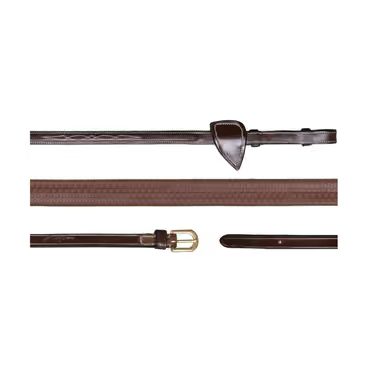 Otěže Dy'on pogumované 5/8" DY05B