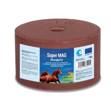 Minerální liz pro koně s horčíkem, vápníkem a fosforem 3kg