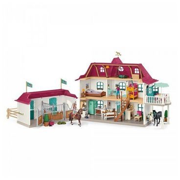 Schleich 42551 - Horse club Venkovský dům se stájí NEW