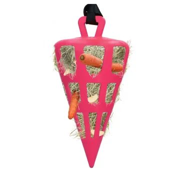 Síť na seno Slow Feeder QHP Easy Fill 90x68 cm