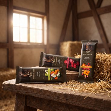 Pamlsek pro koně Leros/Root&Snoot Horse Treat Bar 50g