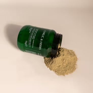 Grooming Deluxe Garlic & Herbs