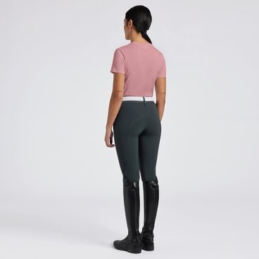 Tričko Cavalleria Toscana Double Orbit Cotton dámské KOLEKCE 2024