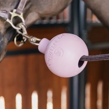 Ochranný gumový míček Kentucky na vodítko/úvaz