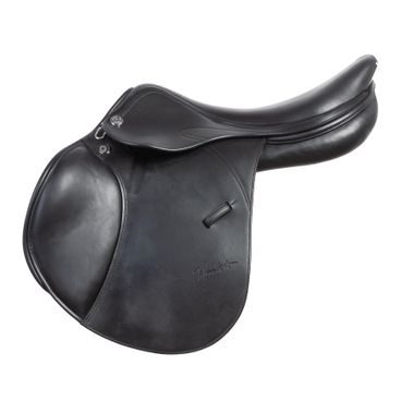 Sedlo skokové Prestige X-Meredith 1733 LUX vlna černá A+2 CC ** SLEVA-40% odprodej zkušebního sedla