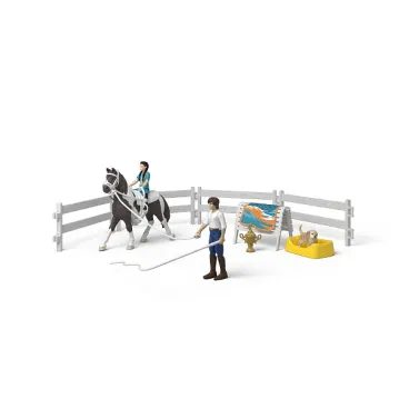 Schleich 42799 - Kimina sada na voltiž