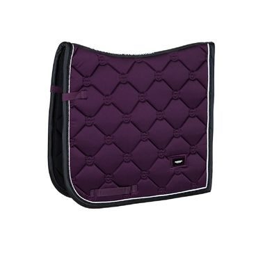 Podsedlová dečka Equestrian Stockholm Modern Dark Violet Kolekce 2025/26