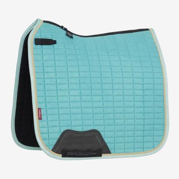 Podsedlová dečka LeMieux Suede Square - SLEVA - lehce prořízlá