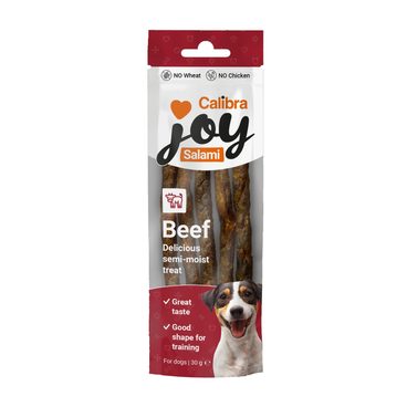 Pamlsky Calibra Joy Dog Salami 30g