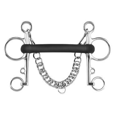 Pelham Sprenger gumový nelomený 42109 18mm