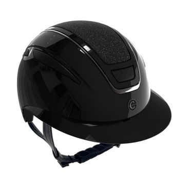 Jezdecká ochranná helma KEP Cromo 2.0 Textile Metal Star Polo