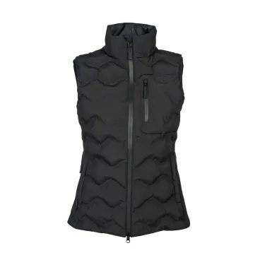 Kabát Wellensteyn Boutique Extra Long MaLiHiTec dámský ebony XS/34 - SLEVA - použité na focení, skvrna