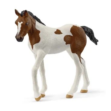 Schleich 14899 - Zvířátko - Hříbě paint horse