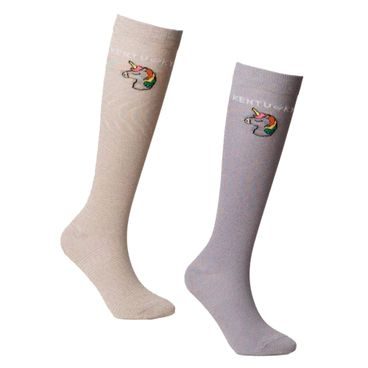 Podkolenky Kentucky Glitter 3 páry