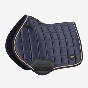 Podsedlová dečka LeMieux Suede Square - SLEVA - lehce prořízlá
