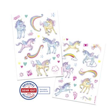 Tetování Unicorn Paradise