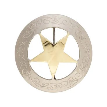 *W* Texas Star rossete Weaver