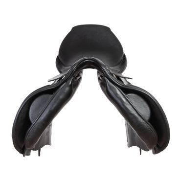 Komise č. P92353 Sedlo skokově univerzální KenTaur Young Jumper 16,0/3 černé vč:3635224 + obal modrý KT