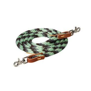 *W* Otěže Westernové Weaver Horizons Split 1/2''x8
