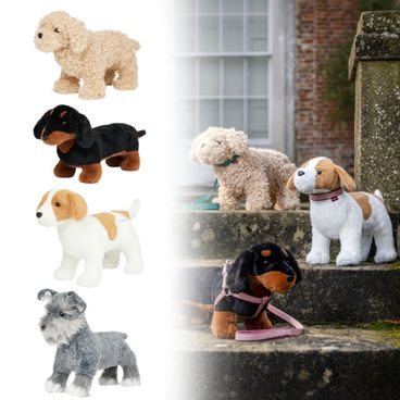 Plyšové štěně Lemieux Toy Puppy DOPRODEJ