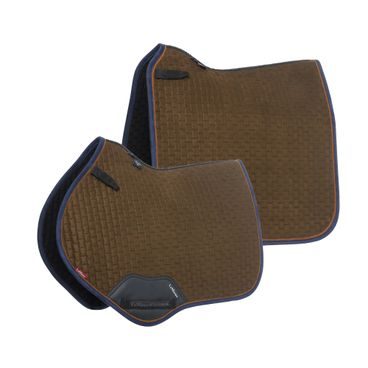 Podsedlová dečka LeMieux Suede Square Alpine Kolekce 2024/25