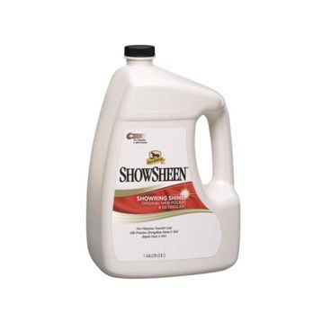 Lesk a rozčesávač na srst, hřívu a ocas Absorbine ShowSheen 3,8L
