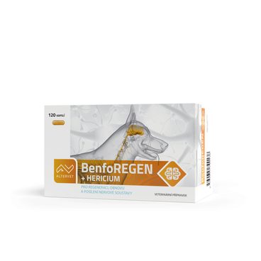 Altervet BenfoREGEN 120 kapslí pro psy