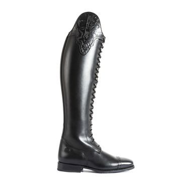 Jezdecké boty DeNiro Dressage Bellini Patent Top Up KOLEKCE