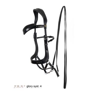 Bezudidlová uzdečka F.R.A. Glory System 4