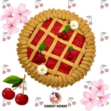 Pamlsek Candy Horse Dort Farm Limited Collection 240g