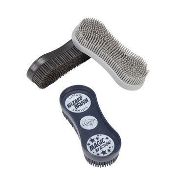 Kartáč Lemieux Wizard Brush Trio tmavě modrá/šedá/černá