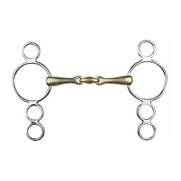 Pessoa 2x lomený HKM Argentan 16mm