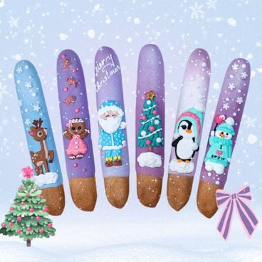 Pamlsky Candy Horse Tyčinky Christmas 6ks 375g