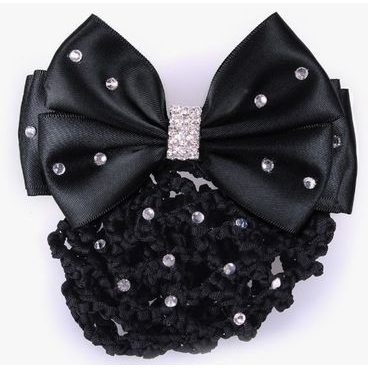 Spona do vlasů se síťkou QHP Chique