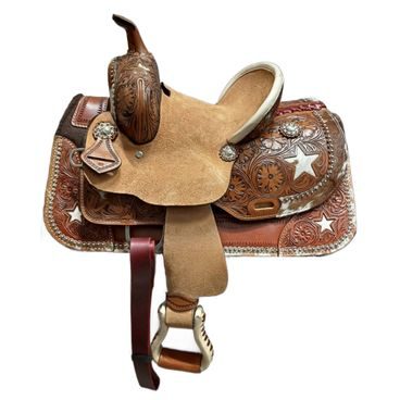 *W* Brašny k sedlu western přední Cassini Cow