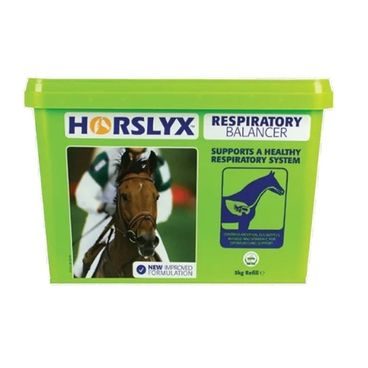 Horselyx respiratory 5kg SLEVA - poškozené víčko