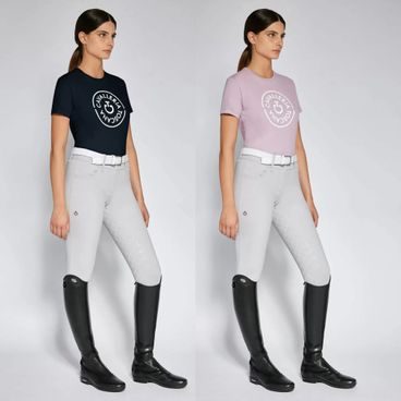 Tričko Cavalleria Toscana Double Orbit Cotton dámské KOLEKCE 2024
