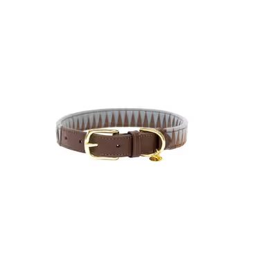 Obojek řetízkový s karabinou a očkem Stainless steel, 4.0 mm velikost 55 stříbrný DOPRODEJ