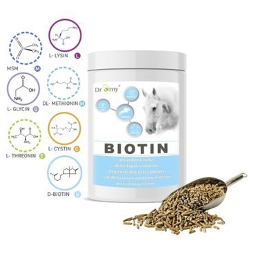 Dromy Biotin Forte 750g