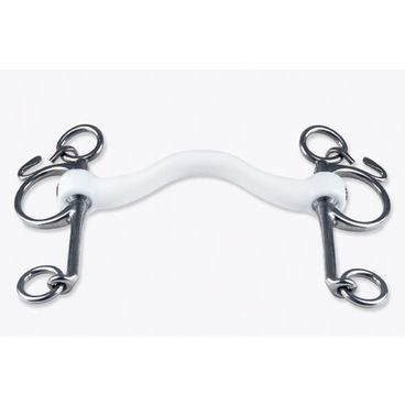 Pelham Trust Inno Sense Port Medium nelomený 20mm 12,5 cm - SLEVA - chybí řetízek