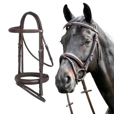 Uzdečka Prestige Triple raised 3E038 DOPRODEJ