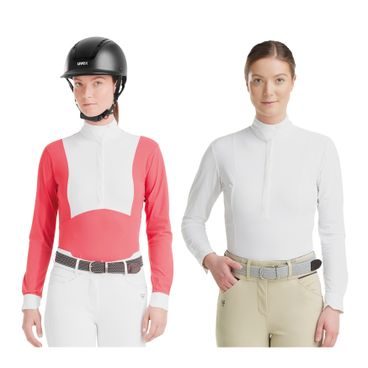 Tričko Horsepilot Monica závodní s dlouhým rukávem dámské Kolekce 2023