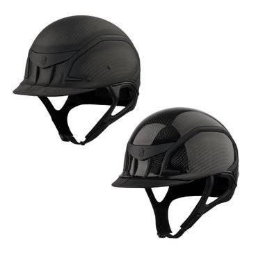 Jezdecká ochranná helma Samshield XJ Dark Line DOPRODEJ